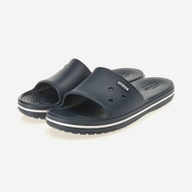 (국내매장판) 크록스 크록밴드 3 슬라이드 CRS205733 Navy/Whi