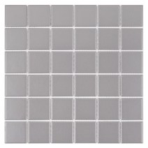 [레그노] CHESSBOARD GRAY 48*48 모자이크타일, CH-02