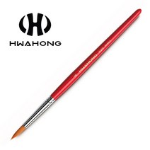 화홍 세필붓 320R, 0호, 1개입