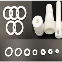 테프론 와셔 M3-M20 와샤 가스켓 평와셔 프라스틱 누전방지 PTFE 쇼트, m10