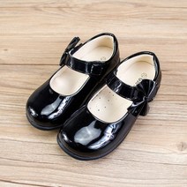 루나버블 플랫 검정 구두 185-235 아동 여아 어린이 학생 민자 블랙 원복 교복 가죽 단화 슈즈 합창 행사