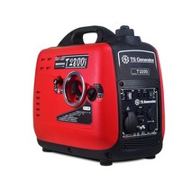 듀카발전기 전기시동 캠핑용 220V 야외 여행 차박, 2400w 핸드 및 전기스타트 18.5kg