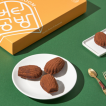 [버터공방] 마들렌 쇼콜라가나슈(1상자/12입) 수제마들렌, 3.쇼콜라가나슈(5입/1봉)