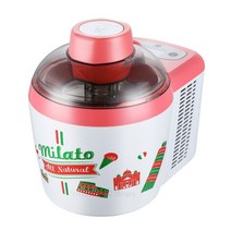 가정용 수제 소프트 젤라또 아이스크림 기계 메이커 제조기 600ml 전자동 과일 홈, 600ml b, 220-240v