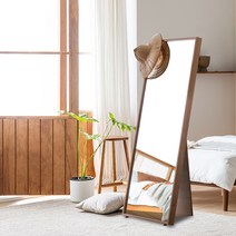 [가격 인하] 레이디가구 맥시멈 전신거울 대형 와이드 전신거울 피팅 거울 벽걸이 전신거울 400 600 730 1070 비산방지, 월넛