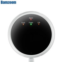 가스 차단기 연기 감지기 누설차단 경보기 잠금 탈부착 화재 타이머 밸브 433MHz 무선 누설 누출 가연성 프로판 부탄 메탄 WIFI 도난 경보 시스템 용 108697
