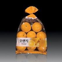 태방파텍 포장용기 F-9 [오렌지] / 과일포장지 식품포장재 과일봉투 과일포장봉지 포장필름지