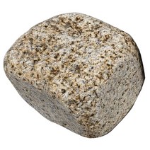 [6장] 화강암 사구석 굴림석 돌 [티파니스톤랜드] 화단 경계 조경 원예 가드닝 인테리어 소품, [150mm][2장] 황금호피석, [150mm][1장] 황금호피석