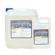 DIW7900A0 바닥청소용 갤럭스크리너 3.75L 석재용세제 청소용품 석재표면함침제 대리석광택제 석재광택제 화강석광택, 1