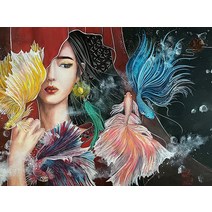 UBeesize 성인용 직소 퍼즐 만 6세 이상 아동용 1000피스 퍼즐 청소년 성인 및 가족 대형 퍼즐 게임 장난감 가족 퍼즐 스토리 생일 인어 신부를 위한 퍼즐 선, Mermaid Bride 1000pieces