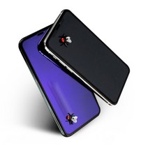 caseplz파리슬라이딩 UV 블루레이 차단 강화유리 휴대폰 액정보호필름, 1개
