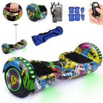 Hili 전동휠 2021최신형 롱인 호버보드 대리운전 투휠, 핑크 스탠다드36V