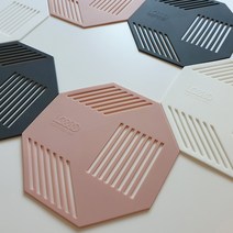 [1+1] 대박놀람템 인덕션 보호매트, 핑크, 차콜