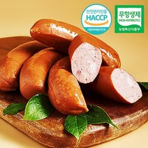 [웰굿][무항생제]HACCP 독일 정통레시피 브렉퍼스트 소시지 3팩 450g, 3개