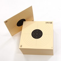 독일 KRUGER 10m 공식 사격장 타겟지 250장