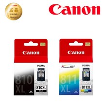 캐논 대용량 PG-810XL CL-811XL 표준형 PG-810 CL-811 정품잉크, PG-810X CL-811XL__정품대용량_세트, 1개