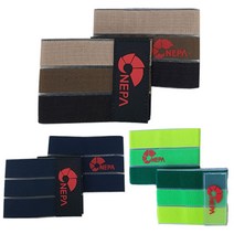 [NEPA 안전각반 1set] 네파각반 패션각반 밴드각반 각반, NEPA 각반_브라운