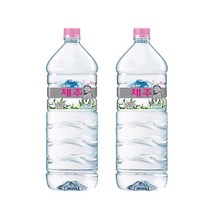 휘오 제주V워터 2L 6개 생수 암반수 미네랄워터 물