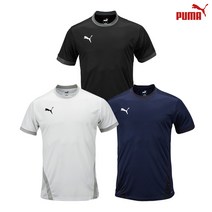 푸마 팀골 23 저지 반팔 티셔츠 축구 유니폼 헬스 남자운동복 상의 단체티