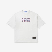 Keds 1916 로고 반팔 티셔츠_KD2RSE2106X_LGY