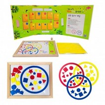 시둥마켓_수학교실 어린이교구 학습 도형 분수 원목 분만들기 습교구 분모형 교구 초등, 세트(책포함)