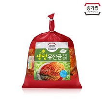 종가집 생생유산균포기김치3.2kg (냉장), 1개