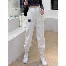 빅로고 조거 팬츠 파이핑 우븐 트레이닝 바지 1-111261