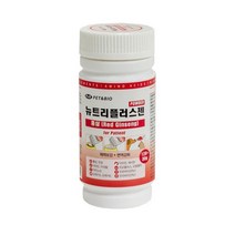 노견 허약견 면역증강 홍삼분말 종합영양제 기호성좋은 시니어견 아기강아지