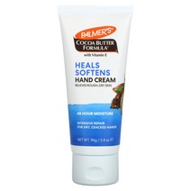 파머스 Palmers 코코아 버터 힐 Softens 핸드 크림 3.4 온스 (96 g), 3.4 oz