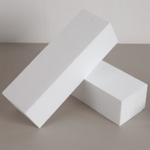 플라워트리 직사각스티로폼(고강도) 30cmx10cm 조화 장식 FDIYFT