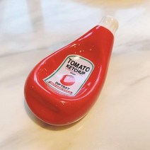 그릇 생활도자기 쇼핑몰 주방 예쁜도자기 스푼 크리에이티브 토마토 모양의 세라믹 간장 접시 소스 샐러드 드레싱 조미료 테이블 장식, 1