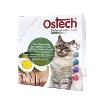 오스테크 캣 울트라 젤리 파우치 참치 토핑 계란과 야채 70g, 12개, 참치 + 계란야채 혼합맛