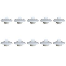 고무패킹 가스켓싱크 스토퍼 고무 욕실 용품 욕조 플러그 10 개 팩 둥근 세면대 디자인 잔류물 캐처, 01 Type 1