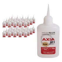 산업체전용 인조대리석 순간접착제 911 골드 50g, 3개