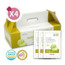 무안 양배추즙 100ml 120팩 HACCP 황토 건강즙 저온착즙, 50팩, 건강미인 양배추즙 50팩