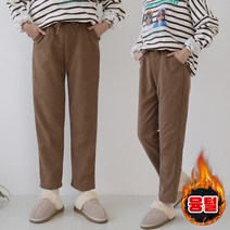 [쏭스타일] 코지골덴밴딩팬츠(융털)