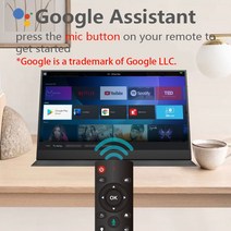 서브모니터 15.6 FHD IPS 배터리 터치 무선 안드로이드 스마트 휴대용 모니터 앱 스토어 구글 플레이 와이, 한개옵션0