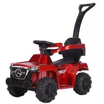 벤츠푸쉬카 유아 전동차 유모카 돌잔치 선물 원격제어, 화이트