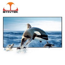 120인치스크린 100 150 200 300 인치 스크린 TV BYINTEK-100 120 130 반사 패브릭 프로젝터 프로젝션 스크린 K1 K2 K7 K9 M1080 P8I P, 72 인치