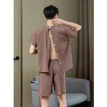 방열기 면 한의원 목욕탕 인테리어 찜질방 옷 가족 구매 홈 불한증막 1인사우나, 2XL, 커피가 등뒤에서 끓다