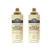 기라델리 화이트 초콜릿향소스 小 16oz (454g) 2개세트, 단품
