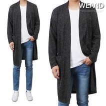 위앤드 숄 오픈 롱 가디건 3 color 95 - 110 size