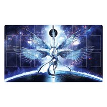 유희왕 매트 1인용 카드 호환 커스텀 패드 파우치 증정, 3mm 기본형, 기본 블랙 플리스 파우치, 옵션2