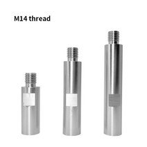 광택기 폴리셔 car wash polisher alu m14 로터리 익스텐션 샤프트 for car care Polishing tools, 3 사이즈 m14