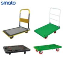 스마토 테크트럭 데크 핸드카트 구루마 구르마 대차 운반차 끌차 엘카 보급형 접이식 무소음대차, 03. 테크트럭-무소음, DTN2-3