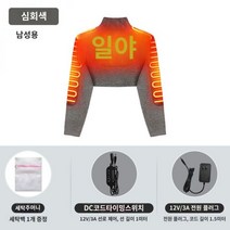 전기찜질기 상체 어깨 통증 온열 찜질기 팔 관절통 관절염 오십견 따뜻한 마사지, D + L