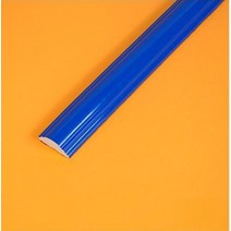 ㄱ몰딩 자체 접착 PVC 벽 장식 스트립 배경 몰딩 라인 프레임 거울 베이스보드 천장 트림 홈 데코, 03 파란_01 1.5CMX0.6CMX1M