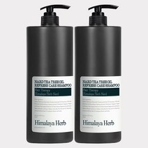 [2개입] 부케가르니 나드 대용량 샴푸트리트먼트 아르간 티트리 모링가 오일 1500ml 향 3종 681637, 아르간 트리트먼트 1500ml 1개입_티트리 샴푸 15