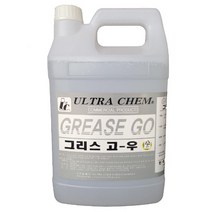 그리스고우 3.75L 공업용 산업용 주차장 공장 바닥 기계 기름때 제거제 울트라켐