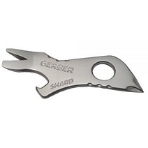 Gerber 거버 Shard 허리에 찰 수 휴대용 도구 - 실버 30-001501, Silver